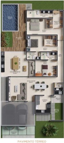 Planta Terrea Ampliacao